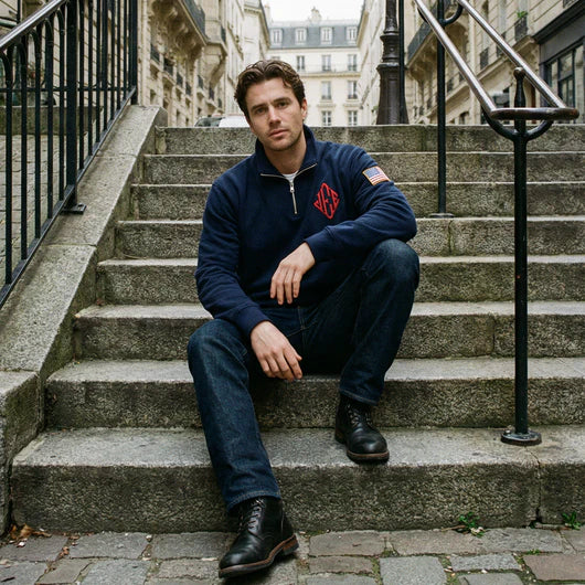 Original J.E. Quarter Zip