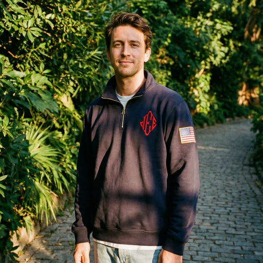 Original J.E. Quarter Zip