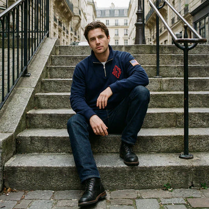 Original J.E. Quarter Zip