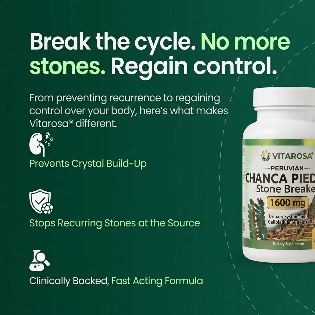 Chanca Piedra Capsules (1,600mg)