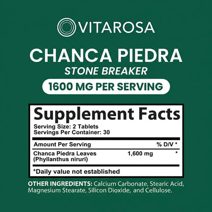 Chanca Piedra Capsules (1,600mg)