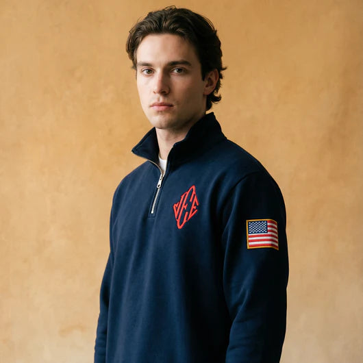 Original J.E. Quarter Zip
