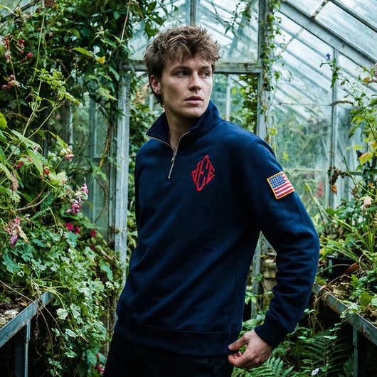 Original J.E. Quarter Zip